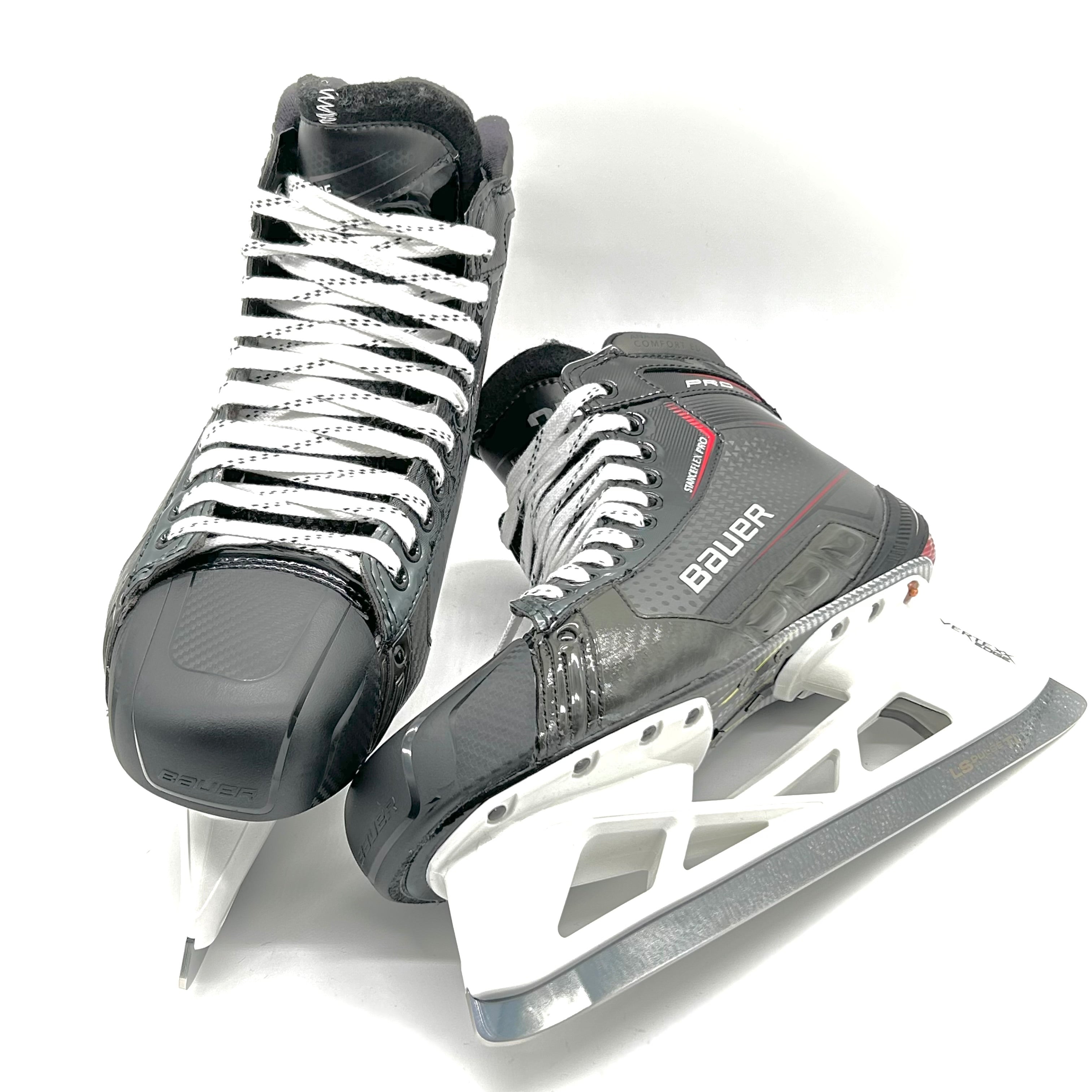 Bauer Pro - Patins de gardien Pro Stock - Taille 12.25D/12D